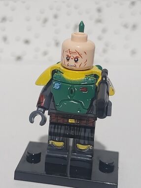 CustomLego Star Wars Minifigure Christmas Special Clone Wars Mandalorian Trooper